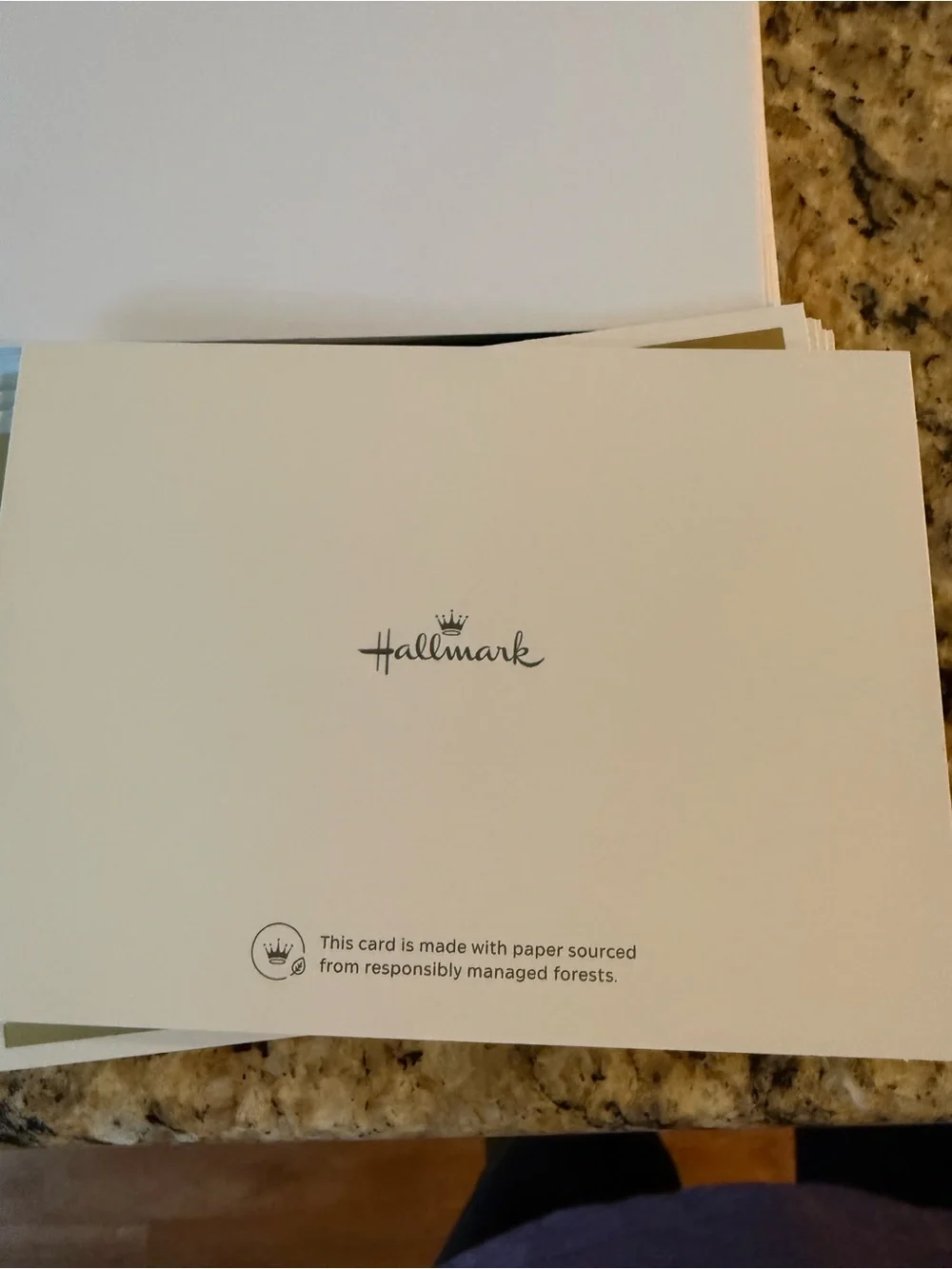 Hallmark Gold and Black 2026 Graduation Thank You Cards